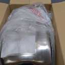 UL Approved Stainless Steel Bathroom Hand Dryer with HEPA Filter, Heavy Duty Automatic Electric High Speed Hand Dryer for Commercial Restroom, Brushed