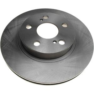 Raybestos 980312R Professional Grade Disc Brake Rotor, Silver, 10.04