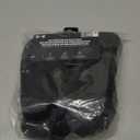 Under Armour Performance Tech No Show Socks, Multipairs (Large, Black (6-pairs))