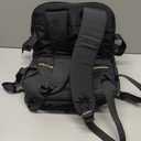 LOVEVOOK Travel Backpack for Women & Men 40L,Airline Approved Carry On Backpack Travel Essentials,TSA Carry on Luggage,Waterproof Personal Item Travel Bag,Suitcase with 3 Packing Cubes,Black-Black