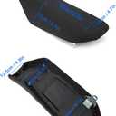 Klx110 Tall for Seat Motorcycle for Seat Black Plastic Cfor OMPlete for Seat Assembly Fit for Klx110 Kx65 Pit Dirt Bike