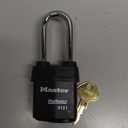 Master Lock - One (1) High Security Pro Series Padlock 6121NKALF w/BumpStop Technology