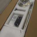 52inch silent ceiling fan with remote control, in antique bronze and walnut