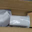 Mini Split Line Set Cover with 2 Flexible Ducts, 3" 17Ft, White
