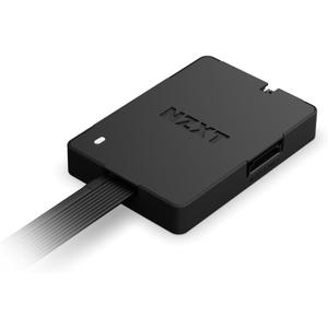 NZXT Control Hub - Digital RGB Lighting and PWM Fan Speed Controller - Control Up to 5 x PWM Fans or 4 x NZXT Single-Frame Fans - Powered by NZXT CAM Software
