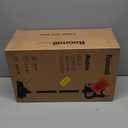 Roomie Tec Corded Stick Vacuum Cleaner - 450W, Lightweight 2 in 1 Handheld with Powerful Suction, Bagless HEPA Filter, Large Dust Capacity, 20ft Cable - Ideal for Floors, Dorm Room, & Home Cleaning (Cyan)