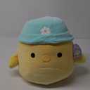 Squishmallows Original 8in Triston The Yellow Chick with Bucket Hat  Official Jazwares Plush (Little)