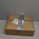 JANE EYRE Computer Tower Stand - Adjustable PC Tower Stand CPU Holder Cart with Charging Station for Office Home Classroom,23.03"-28.3" H, black