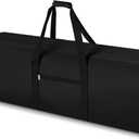 65 x 16 x 16 Inch, 257 L Extra Large Duffle Bag Camping Tent Storage Bag Heavy Duty Waterproof Sports Equipment Carrying Case for Tent Pole Travel Canopy Hammock Tripod Fishing Outdoor Moving