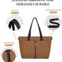 Timeet Travel Laptop Tote Bag for Women,Waterproof Travel Tote Bag Multi Pockets Work Tote Bag with Laptop Compartment