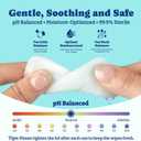 2 x Dog Eye Wipes for Tear Stain Remover  120 Pet Eye Wipes with Herbal Complex, Dual-Texture Pads for Dogs & Cats, Clean Discharge & Crust, Soothe Eyes, Biodegradable, Vet-Approved, Coconut-Scented