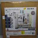 Dreambaby Liberty Walk Thru Baby Safety Gate Set - with 3.5inch Extension Panel - Fits 29.5-36.5inch Openings - Pressure Mounted Security Gates - White