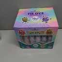 30 Colors Tie Dye Kit, Tie Dye Set for Kids, Pre-Filled Tye Dye Bottles, Non Toxic Permanent Fabric Dye Art Set, Easy DIY Fabric Art - Create Fun (30 Colors)