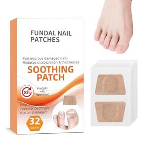 4 Pack Toenail Fungus Treatment Extra Strength,Toe Nail Fungus Treatments 32 Pcs,Nighttime Renewal Fungus Nail Treatment Patch,One Patch Every Night for Effective Symptom Relief,Medical-Grade Adhesive
