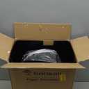 Bonsaii 12-Sheet Cross Cut Paper Shredder, 5.5 Gal Home Office Heavy Duty Shredder for Paper, Credit Card, Mail, Staples, with Transparent Window, High Security Level P-4 (C275-A)