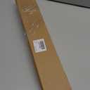 Tension Curtain Rod 31 to 75 Inch Spring Tension Rod for Windows Adjustable Curtain Rod No Drilling Expandable Pressure Curtain Rod Tension Rods for Window,Bathroom,Kitchen,Doorway (White)