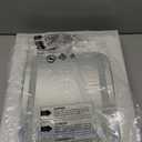 Saliwa Vanity Mirror with Lights, Lighted Makeup Mirror with 3 Modes, 10X Magnification Mirror, Stepless Brightness, 360 Rotation, Christmas & Valentines Gifts for Women, Daughter, Mom, Her