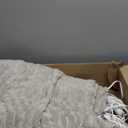 Heated Blanket-Electric Blanket 50"x60" Soft Heated Throw Blanket with 5 Heating Levels & 3 Hours auto-Off,Machine Washable（Grey）