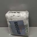 Extra Long Sage Green Shower Curtain Cotton Boho Striped Shower Curtains for Bathroom with Tassel 72" W X 84" L