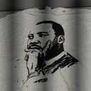 Martin Luther King Day MLK Day 2026 portrait shirt M