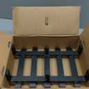 Fireplace Log Grate Heavy Duty Solid Steel Fire Place Wood Stove Firewood Holder 13 x 10 x 4 Inch