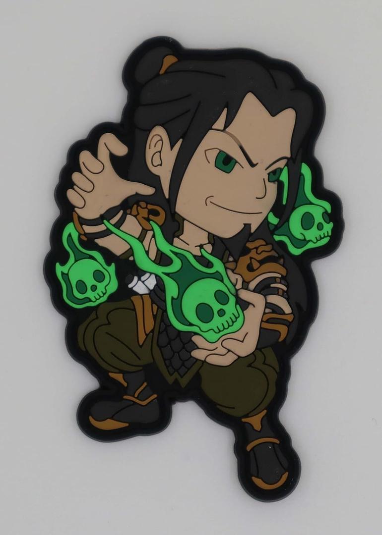 MK #3 Shapeshifter PVC Patch Shang Tsung