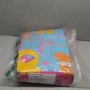 Adjustable Inline Skates for Kids and Adults, Outdoor Beginner Roller Skates with All Light Up Wheels for Girls, Boys, Men and Women (Medium(US 2Y-5Y)Big Kid, Blue)