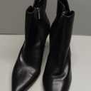 Elisabet Tang Women Chic Heeled Ankle Boots, Sexy Pointed Toe with 3 Inch High Heel Fashion Stylish Booties with Side Zipper Evening Party Dress Shoes Size 9.5