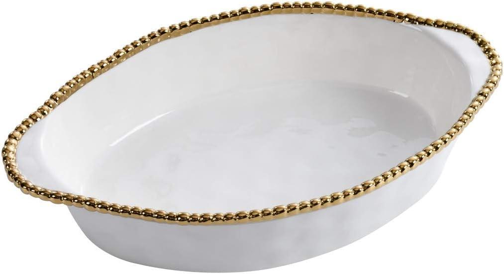 Pampa Bay Titanium Baking Dish (Oval, Golden Salerno)