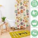 Hello Spring Decor Door Mat - Yellow Farmhouse Welcome Summer Mats Outdoor Colorful Flowers Doormat Non Slip Rubber Floral Decorative Front Door Mats Indoor Rug 17" x 30"