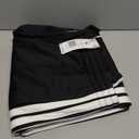 Adidas Mens 3-Stripes Tricot Open Hem Track Pants (X-Large, Black)