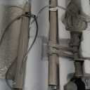 61" Vintage Floor Lamp with 350 Adjustable Swing Arm, Tall lamp Standing Lamp for Bedroom Living Room Bedside Nightstand Retro Farmhouse Mid Century Lamp Light Home Dcor Office Gifts (Antique White)