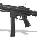 EMERBU Pro-Grade Gel Splatter Ball Blaster ARP9 Upgraded by EMERBU - Metal and Nylon Body - 11.1V High Power - Metal Gearset - High Speed Motor - for Ages 15+ Adults (Black)