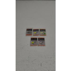 Celsius Fishing Gear 5 Pack (Big Ripper 4 Pcs, Tig Up Rig 1 Pack)