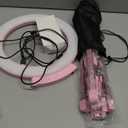 UBeesize Upgraded 12'' Ring Light with 62'' Tripod Stand and Magnetic Phone Holder,LED Selfie RingLight for iPhone with Remote,Circle Light for Tiktok/YouTube/Photography/Makeup/Live Stream Pink