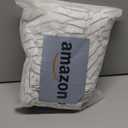 MooMee Fitted Bottom Sheet Only 100% Washed Cotton Linen Like Textured Breathable Durable Soft Comfy Deep Pocket Fits Mattress up to 17" (White Dark Grey Wide Stripes, Full)