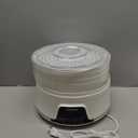 COSORI Food Dehydrator Machine for Jerky, 5 Trays with 165F Temperature Control and 48H Timer, 350W Dryer for Fruit, Herbs, Meat, Veggies and Dog Treats, 50-Recipes Book Included (White)