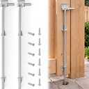 2 Pack,24" X 5/8" Cane Bolt Heavy Duty Drop Rod for Gate