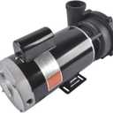 3722021-13 Executive 56 Frame 5.0 HP Spa Pump, 230V 2 Speed, 56Y Frame