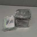 Prep Naturals 3-in-1 Manual French Fry Cutter - Interchangeable Blades for Potato Cutter & Fry Slicer - Functions as Potato Dicer & Food Dicer - Includes Safety Glove - Medium, Gray