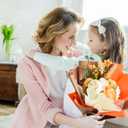 BEISHIDA 20 PCS Orange Floral Wrapping Paper-Matte Waterproof Flower Wrapping Paper Bouquet for Florist Supplies, DIY Crafts, Gift Packaging, Wedding, Birthday Gift