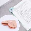 5 x Christian Gifts for Women First Communion Gifts for Girls and Boys Leather Bookmark for Kids Women Personalized Book Accessories Bible Bookmark for Reading,Book Lovers Gifts