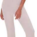 Forever 21 Womens High-Rise Flare Pants (Small, Taupe)