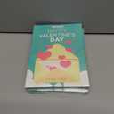 3 x 36 Pack Valentines Day Cards for Kids School  Adorable Die-Cut Animal & Food Classroom Valentines with Pink Envelopes & Stickers, 9 Cute Designs for Boys, Girls & Teachers