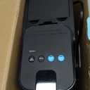 Tastyle Single Serve Coffee Maker for K Cup, Ground and Tea Leaves, Hot and Iced Coffee Machines with Bold Setting, 6 to 16 Oz Brew Sizes, Compact for Small Spaces, Black (2.0 Version)