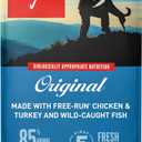 ORIJEN Grain Free High Protein Dry Dog Food Original Recipe 23.5lb Bag (EXP 12/31/26)