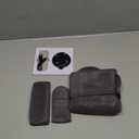 Large Fit Pro Foot Massager  Red-Light Therapy, 5-Level Graphene Heating, 6 Modes  3 Intensities, Waterproof Inner Liner & 90-Min Rechargeable Battery,Multi-Area Use for Ankle, Knee, Back, Neck