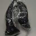 Steering Wheel Covers for Jeep Wrangler JK JL Gladiator Renegade Grand Cherokee/Cherokee Compass Patriot 4XE Rubicon JKU Mojave X Sport S TJ Car Accessories, 2026 Black Leather 14.5-15 inch