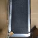 Portable Wheelchair ramp 5FT,Non-Slip Aluminum Threshold ramps for Home Steps,Folding Handicap Ramp,ramps for Home,doorways,Stairs,Weight Capacity up to 600LBS 5FT (Usable Height 6-15 inch)