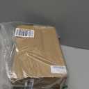 MCMCNCUIU Crystal Vase, Large Crystal Vases for Flowers, Clear Large Flower Vase, Modern Glass Vases for Living Room, Bedroom, Kitchen, Dining Table, Mantle, Wedding, 9 Inches